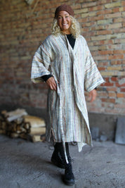 Stripet Kimono Aderna Light Stripe
