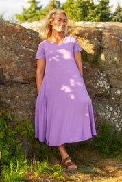 Ljuslila Klänning Ballerina Original Light Purple