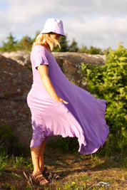 Ljuslila Klänning Ballerina Original Light Purple