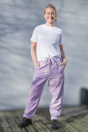 Lila Byxa Cruise Manchester Purple