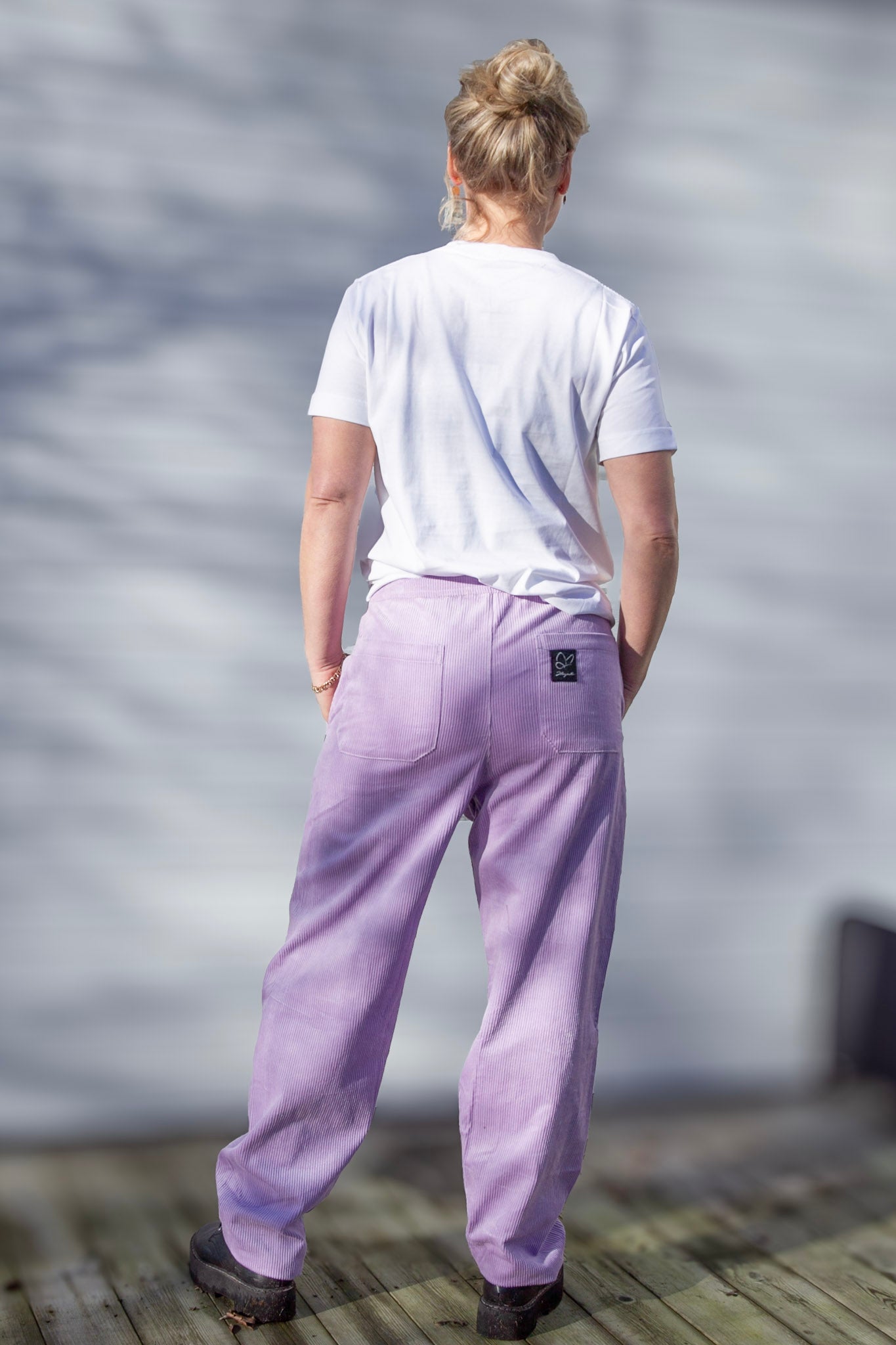 Lila Byxa Cruise Manchester Purple