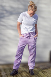 Lila Byxa Cruise Manchester Purple