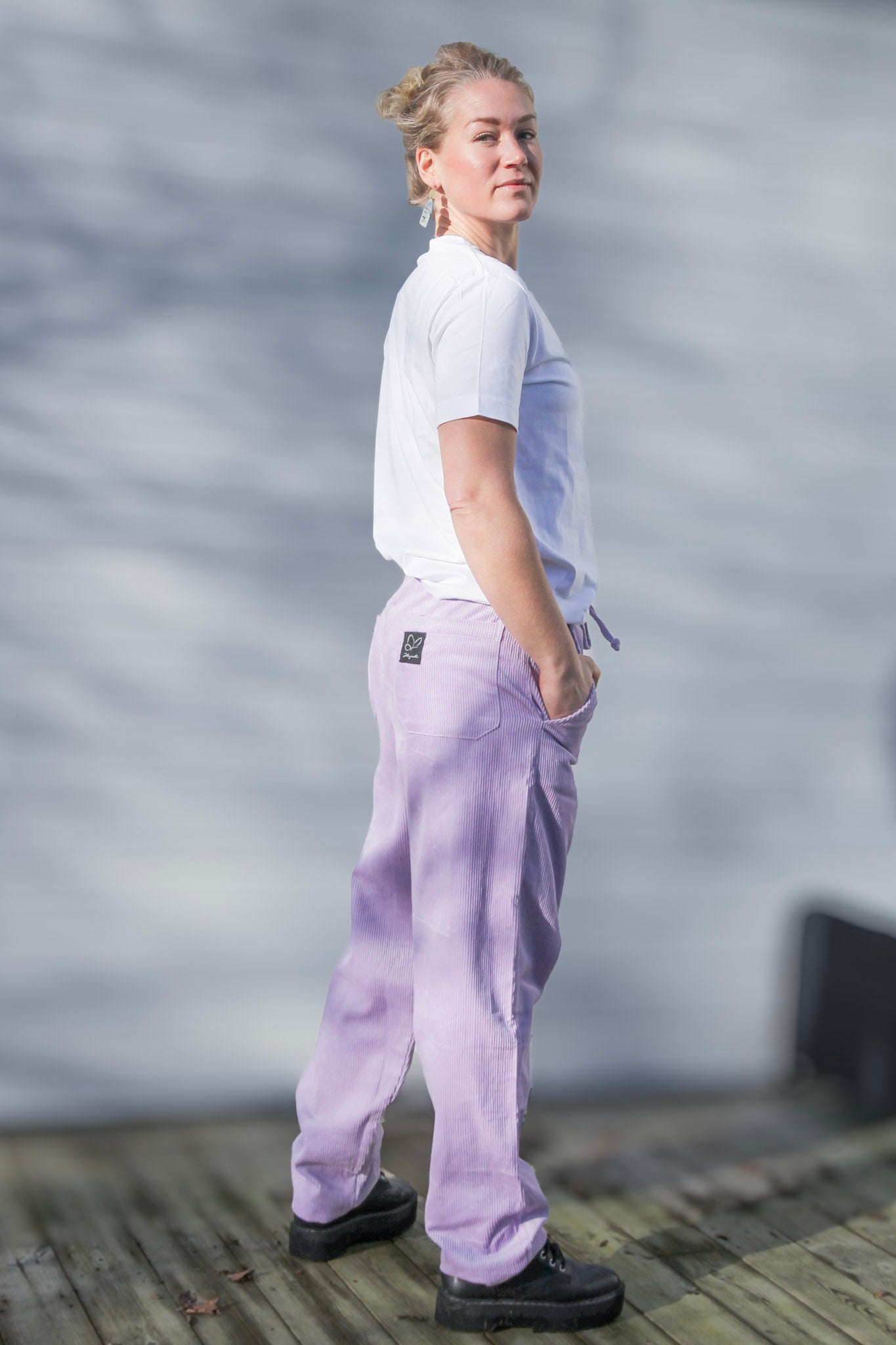 Lila Byxa Cruise Manchester Purple