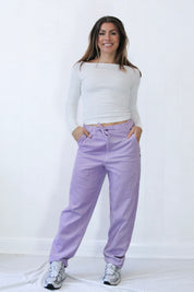 Lila Byxa Cruise Manchester Purple