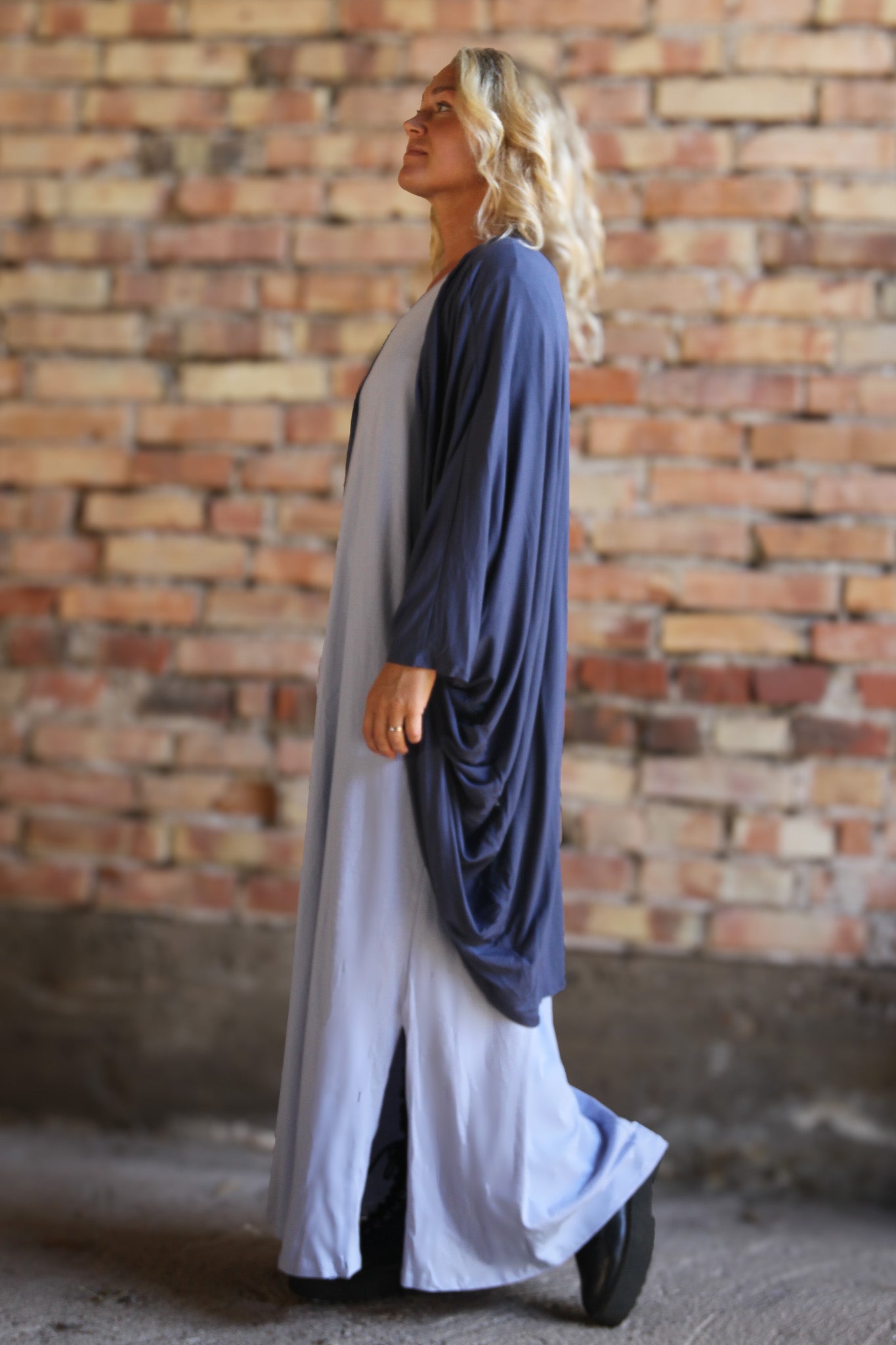 Mørkeblå Cape Bergang Night Shadow