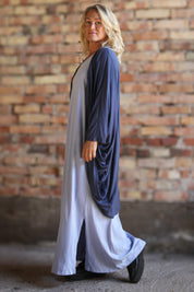 Mørkeblå Cape Bergang Night Shadow