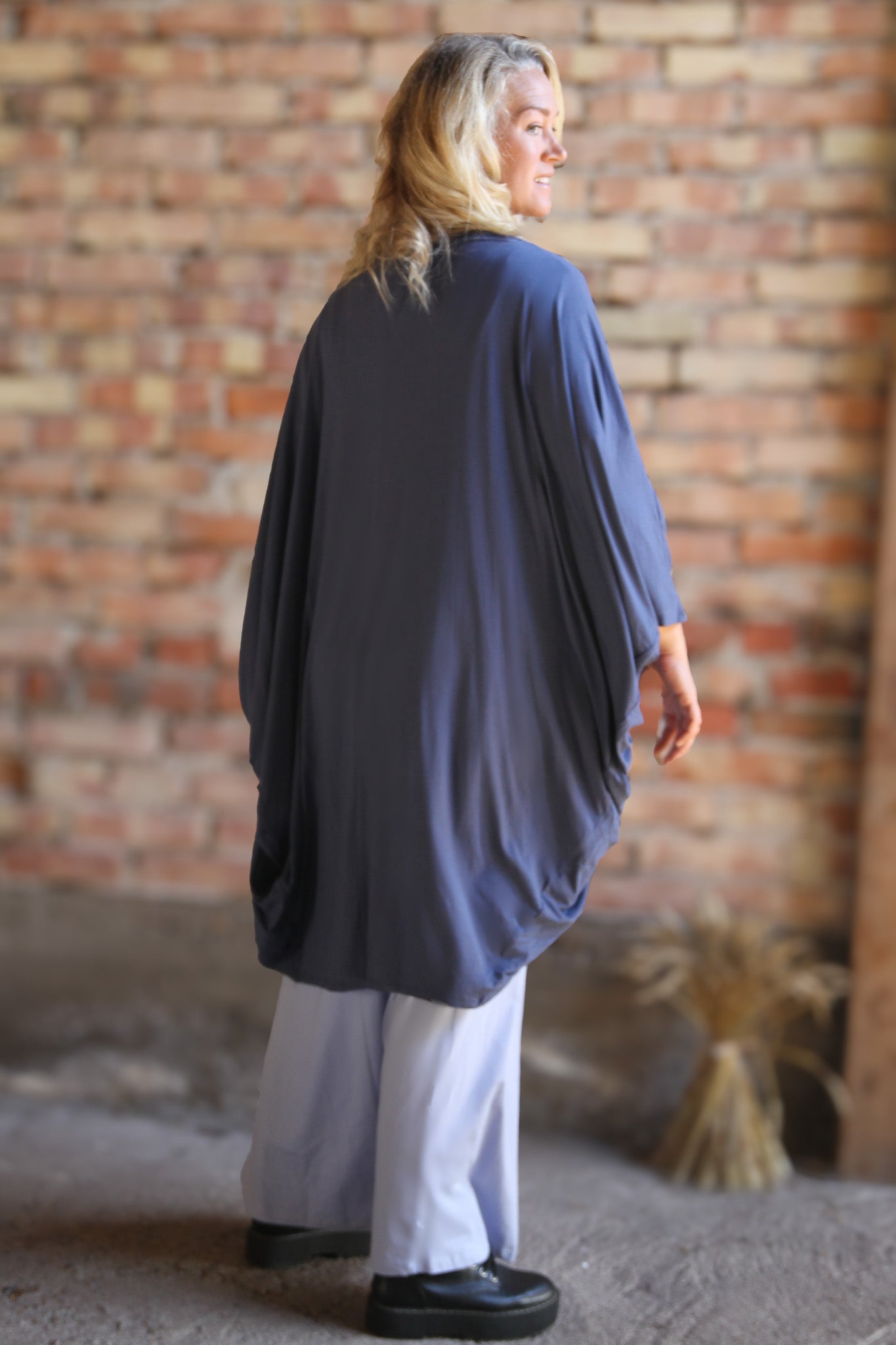 Mørkeblå Cape Bergang Night Shadow