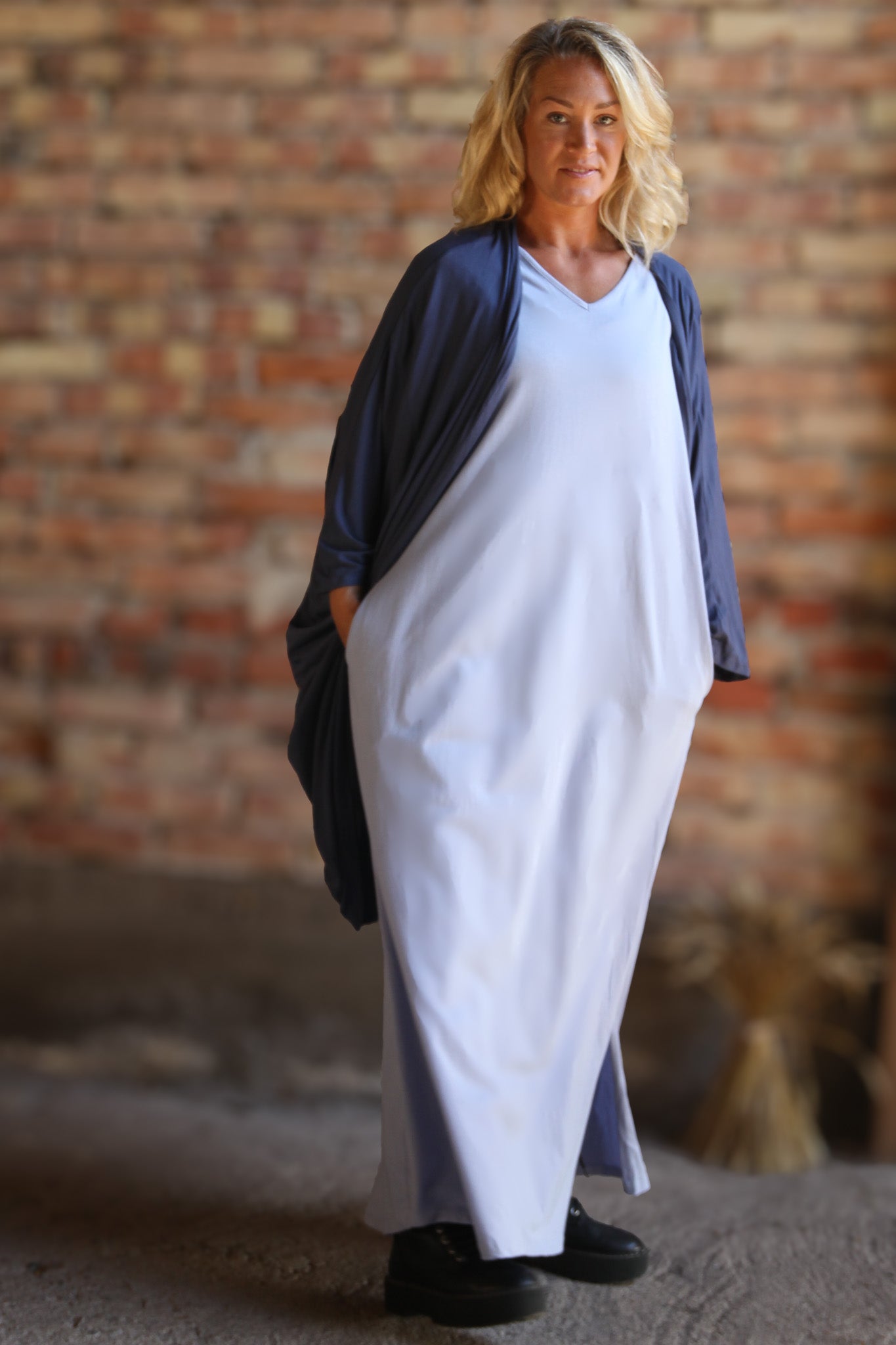 Mørkeblå Cape Bergang Night Shadow