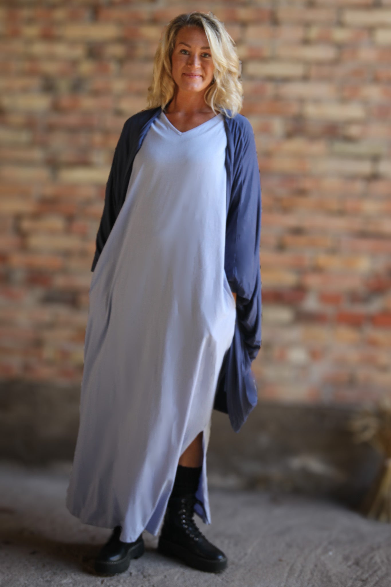 Mørkeblå Cape Bergang Night Shadow