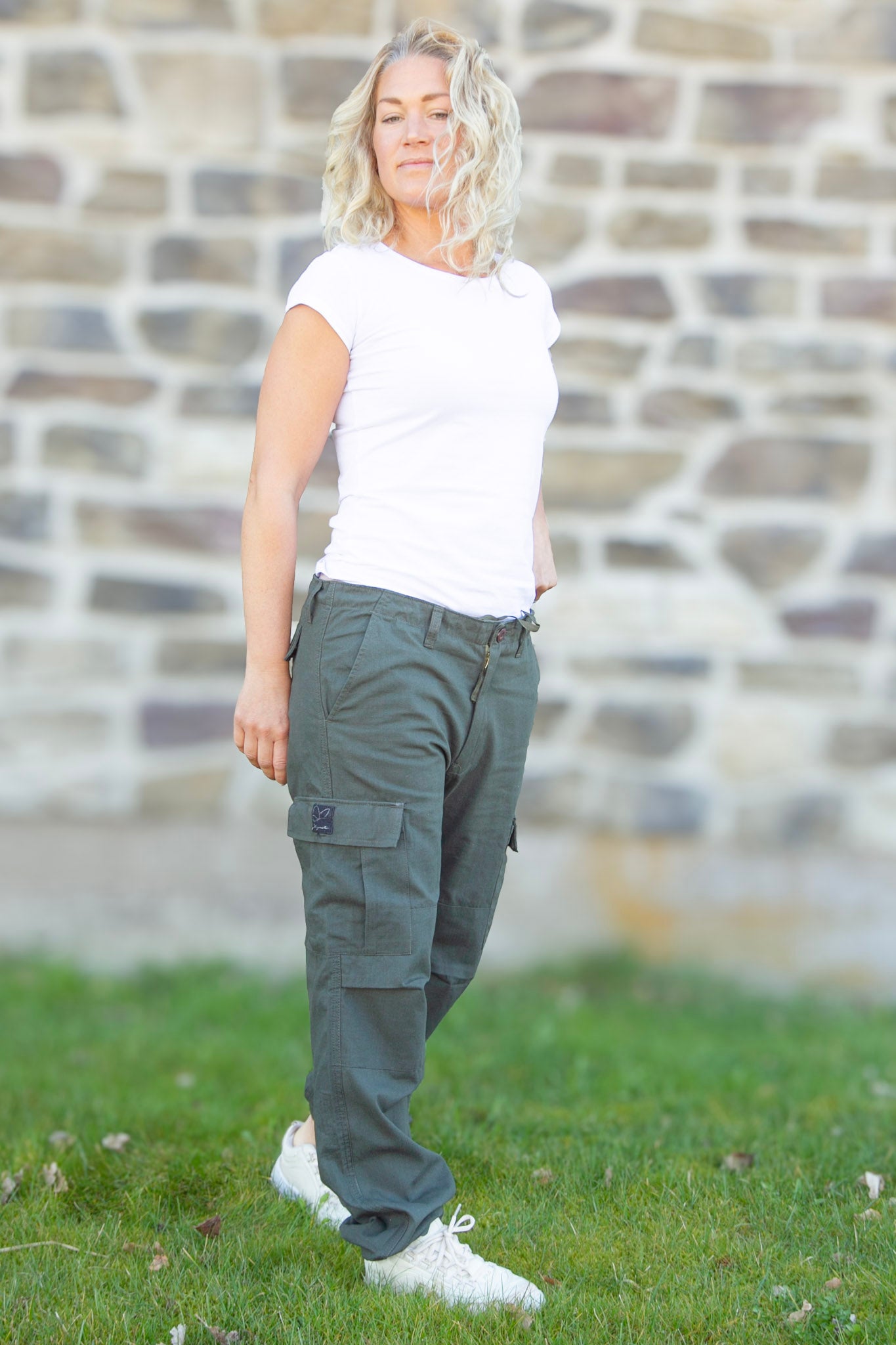 Mörkgrön Cargobyxa Pacific Forest Green