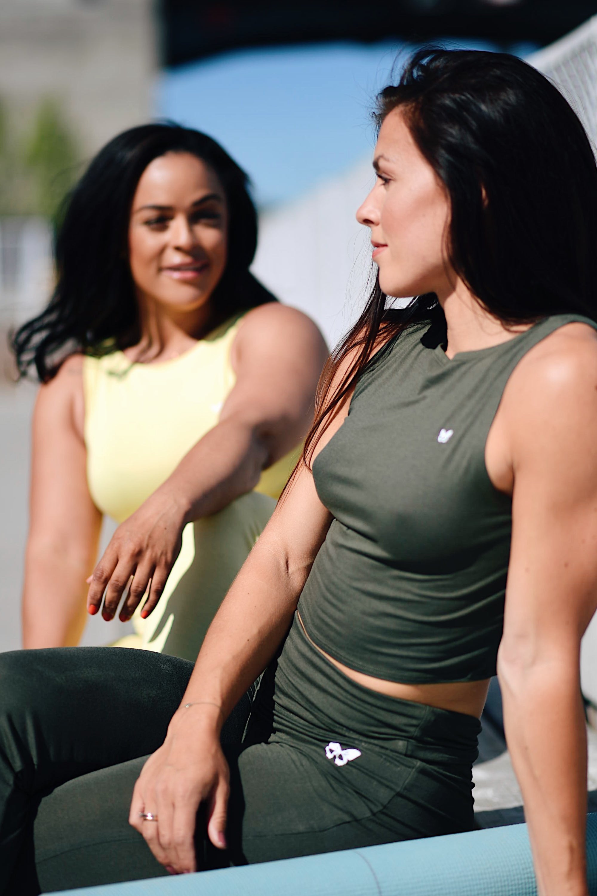 Grön Topp Nova Forest Green