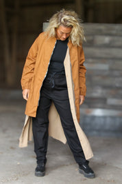 Rostfärgad Cargojacka Abisko Rust