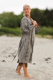 Stripet Kimono Aderna Dark Stripe