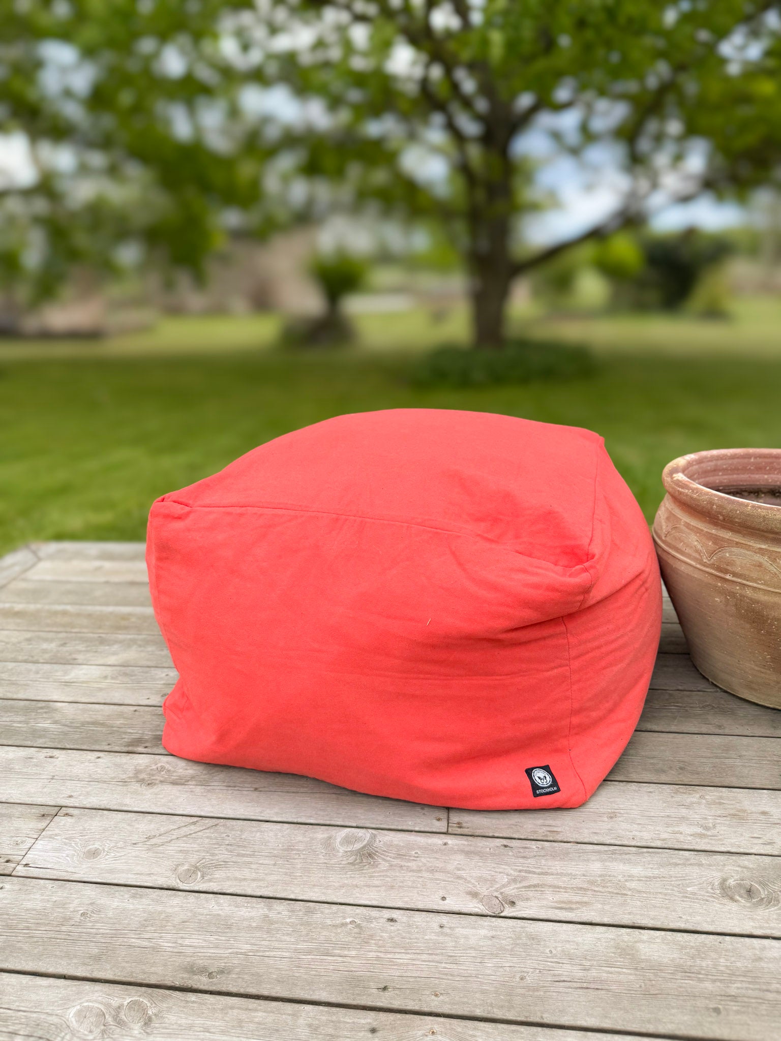 Punainen/oranssi säkkisuojus Sandön Punainen/oranssi