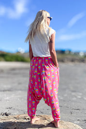 Rosa Haremsbyxa Yoggi Icecream Peach Base