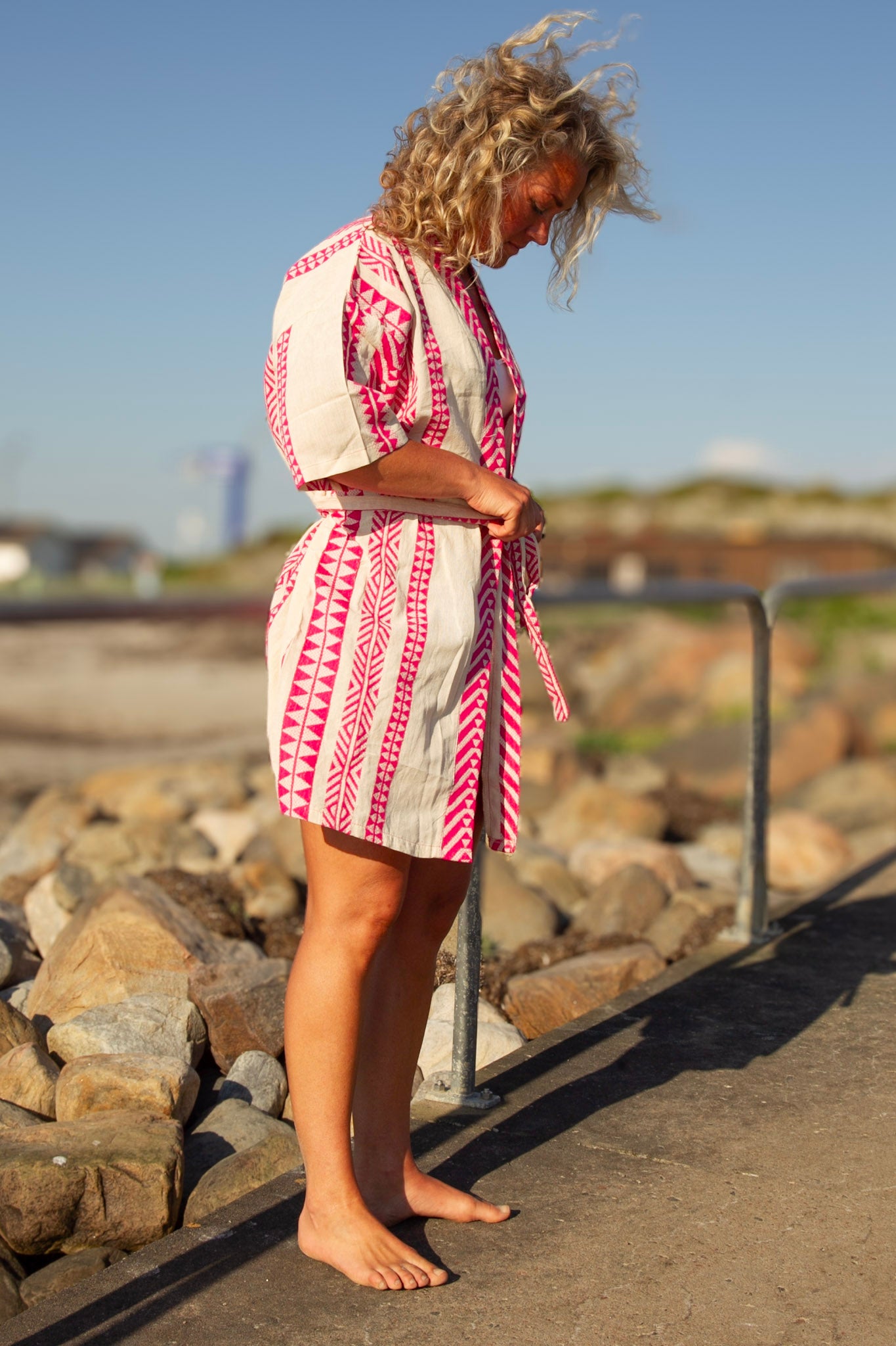 Rosa Kimono Karesuando Rosa