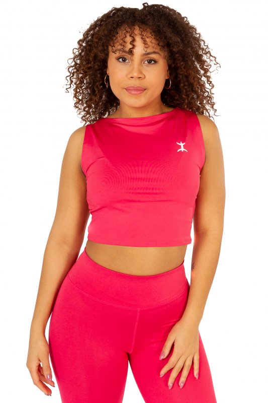 Rosa Topp Bufana Pink