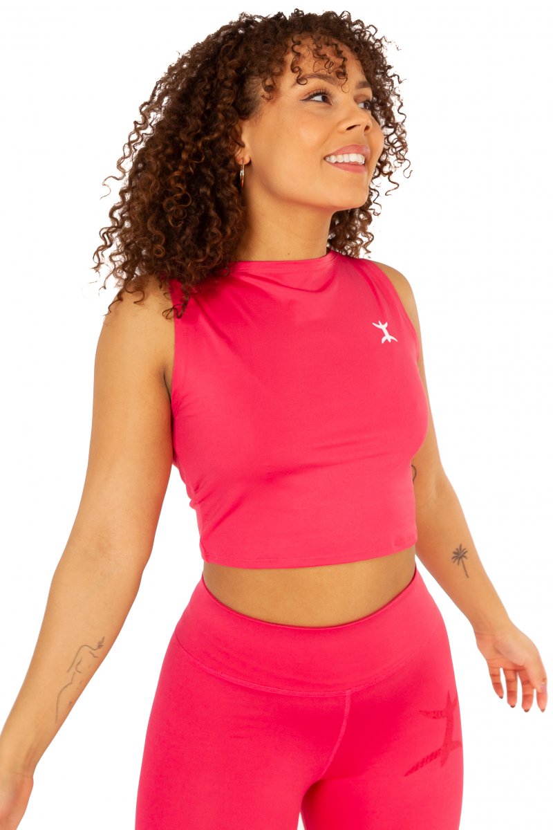 Rosa Topp Bufana Pink