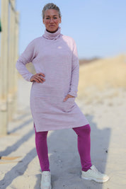 Rosa Tröjklänning Polo Loose Pink