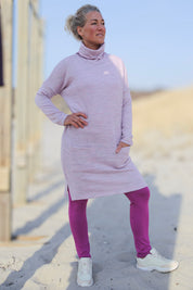 Rosa Tröjklänning Polo Loose Pink