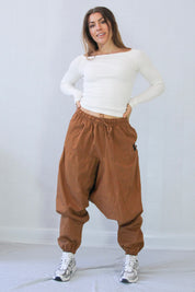 Rostfärgad Haremsbyxa Yogi Cargo Rust