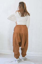 Rostfärgad Haremsbyxa Yogi Cargo Rust