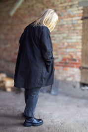 Svart Cargojacka Abisko Black