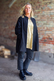 Svart Cargojacka Abisko Black