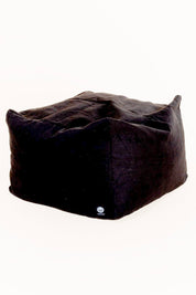 Zwarte zitzakhoes Sandön Zwart