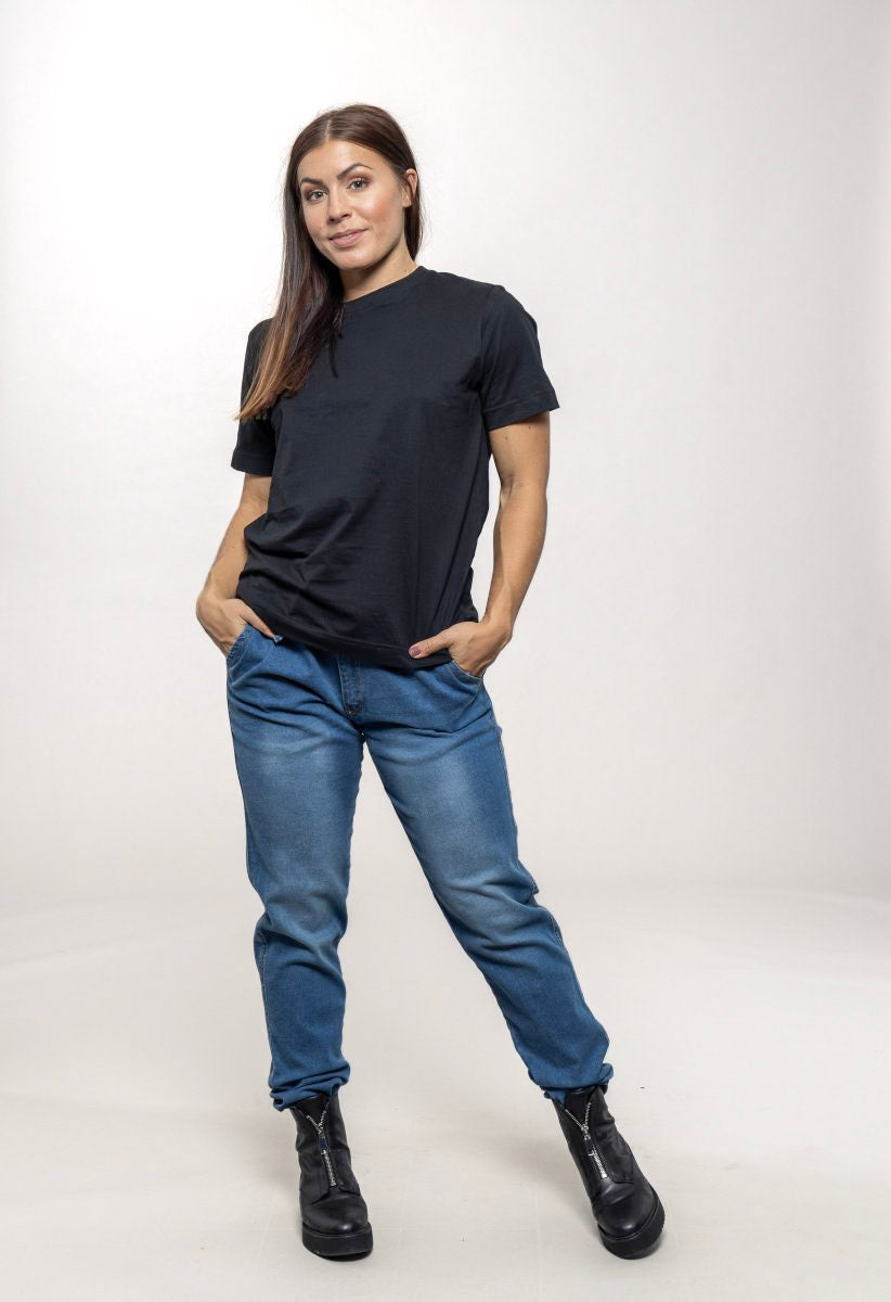 Black T-Shirt Bufana Black