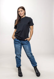 Black T-Shirt Bufana Black