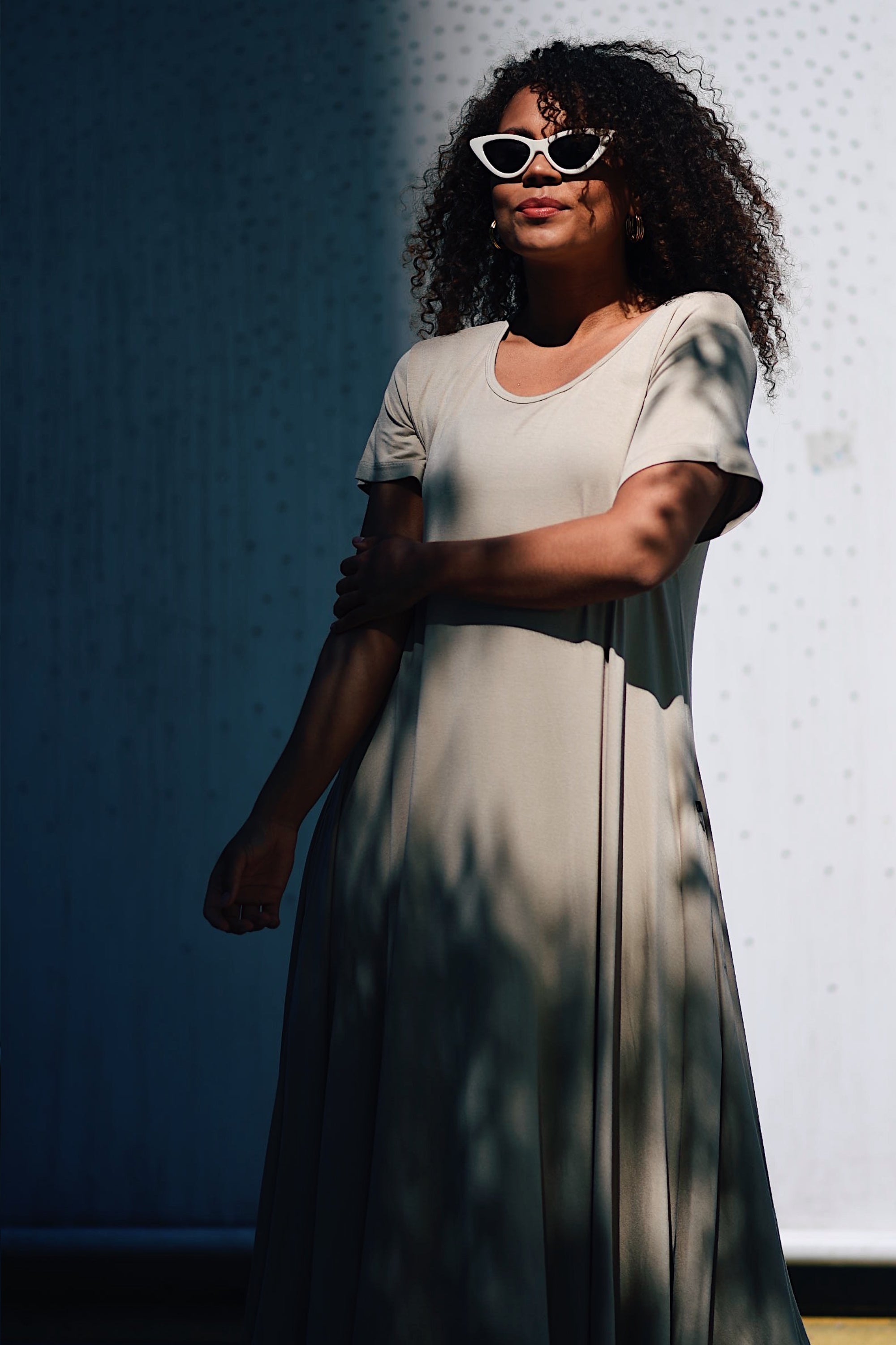 Grå/Beige Klänning Ballerina Original Grey/Beige