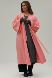 Pink Kimono Summerdays Sunset Peace