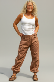 Brun Cargobyxa Grimeton Cargo New Brown