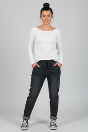 Grå Jeans Cruse New Grey Wash