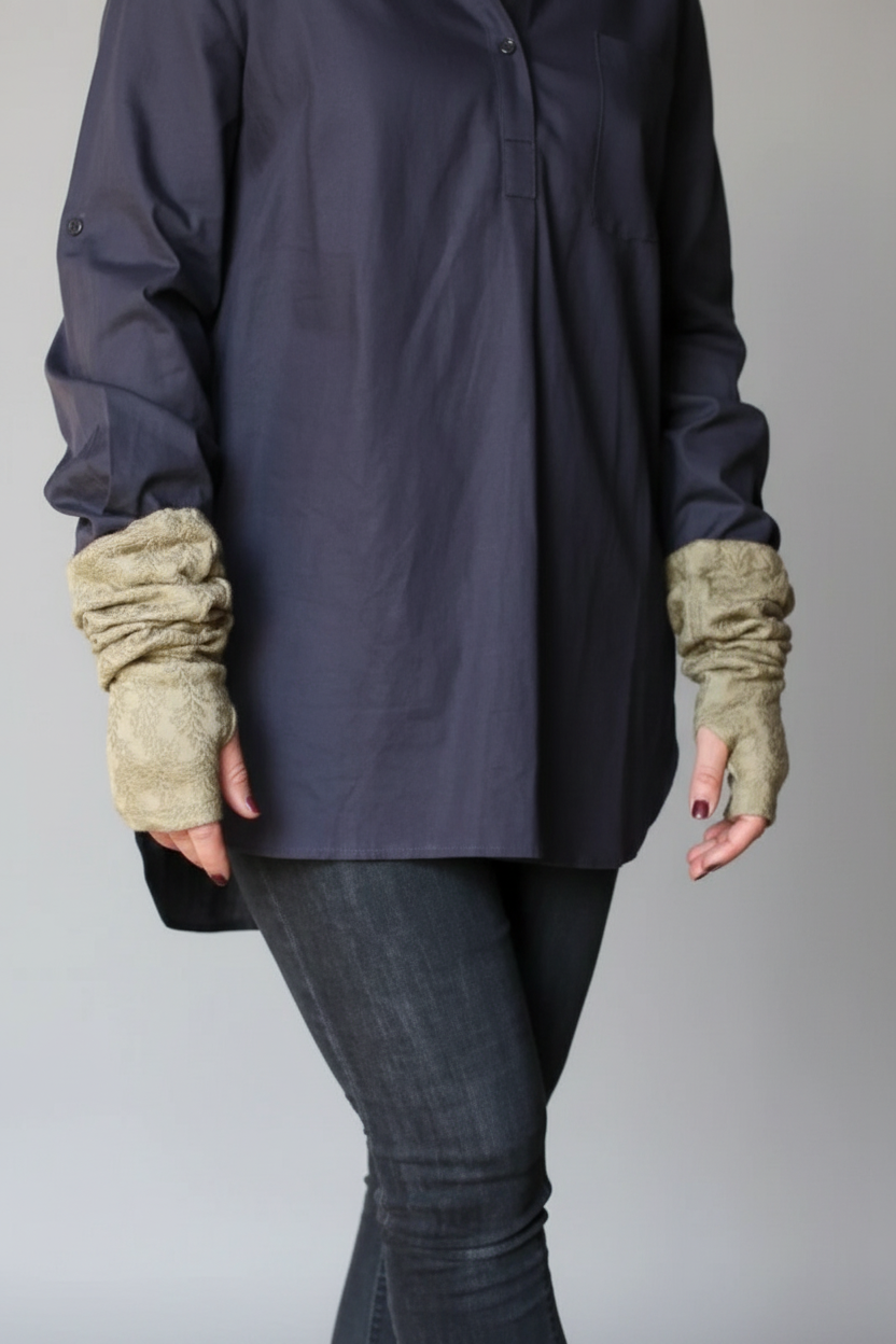 Gröna Handledsvärmare Arm Warmer Begie Green