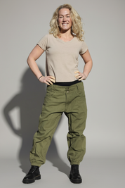 Green Cargo Pants Grimeton Cargo New Green