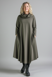 Vihreä mekko Ballerina Polo Dk Green
