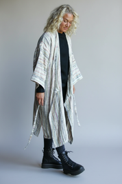 Stripet Kimono Aderna Light Stripe
