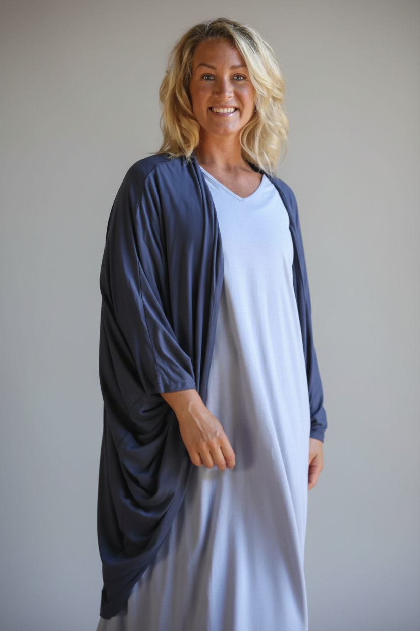 Mørkeblå Cape Bergang Night Shadow