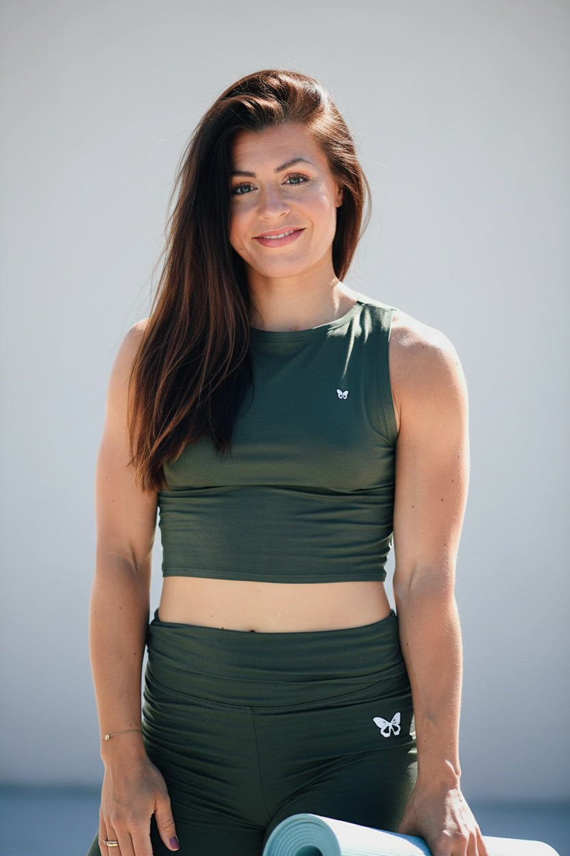 Grön Topp Nova Forest Green