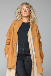 Rostfärgad Cargojacka Abisko Rust