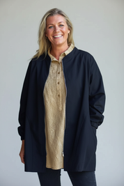 Svart Cargojacka Abisko Black