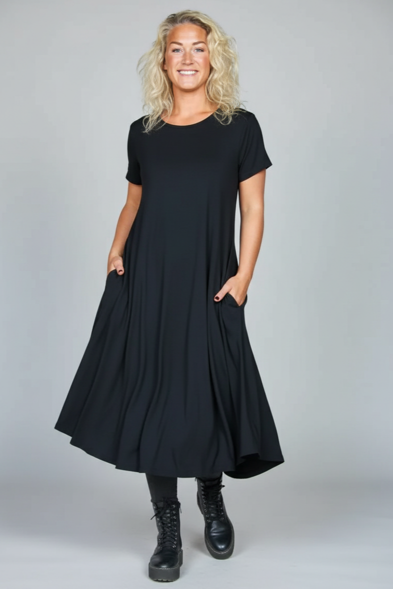 Musta mekko Ballerina Original Black
