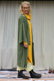 Grønn Kimono Varm Grønn