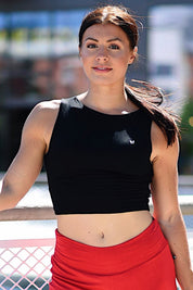 Svart Topp Nova Black