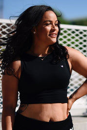 Svart Topp Nova Black