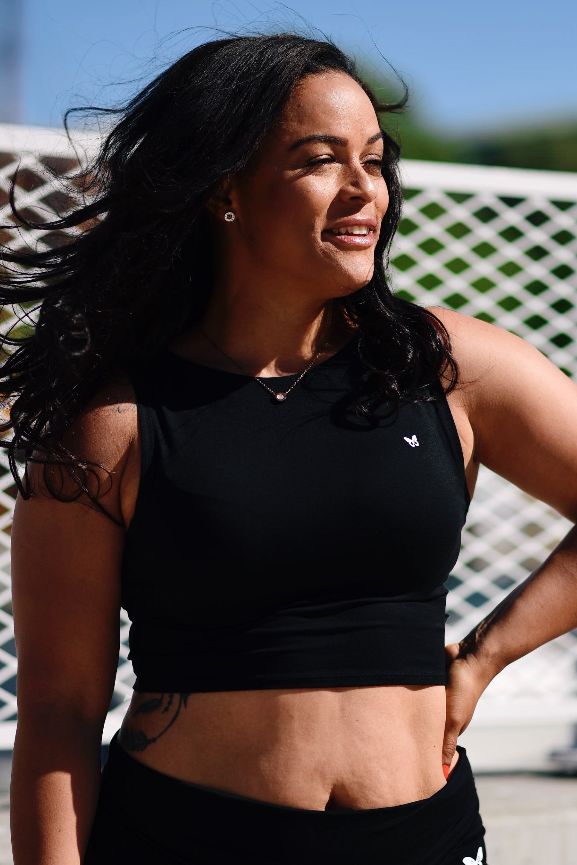 Svart Topp Nova Black