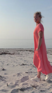 Rosa Klänning Ballerina Original Peach/Pink