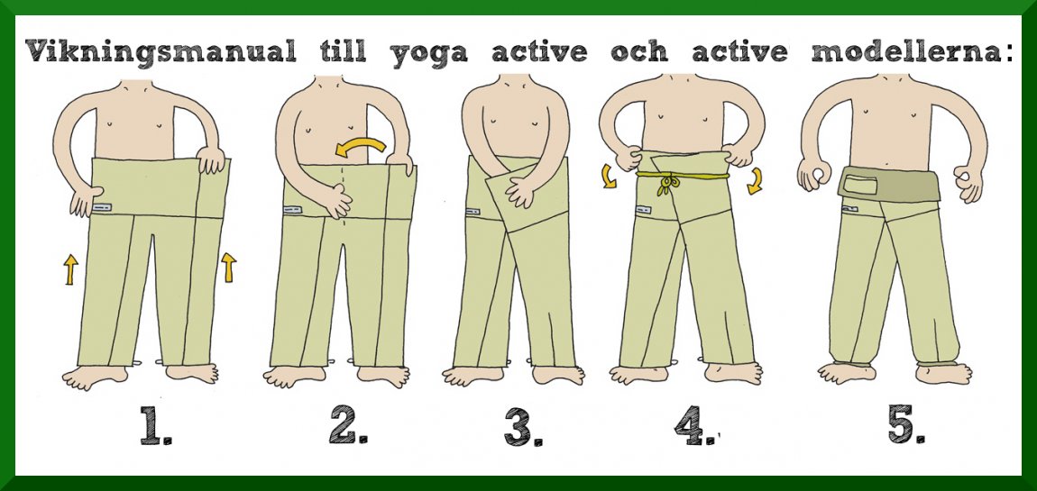 Vikningsmanual - Yoga Active